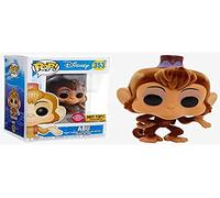 Funko Pop! Disney: Aladdin - Abu (Flocked Exclusive) #353
