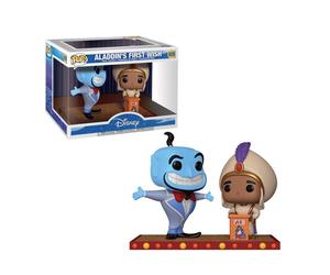 Funko Pop Disney Aladdin: Genie & Aladdin's First Wish 2 Pack 409 - NEW & BOXED