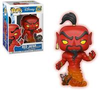 Funko Pop Disney Aladdin - Red Jafar Chase Vinyl Action Figure