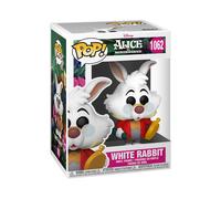 Funko POP Disney: Alice 70th Age 3+- White Rabbit With Watch - Alice In Wonderl