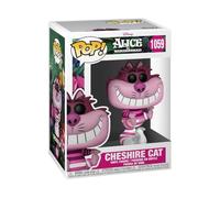 Funko POP! Disney: Alice 70th - Cheshire Cat - Translucent - Alice In Wonderland - Collectable Vinyl Figure - Gift Idea - Official Merchandise - Toys for Kids & Adults - Movies Fans