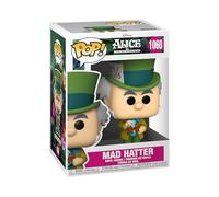 Funko POP! Disney: Alice 70th- Mad Hatter - Alice In Wonderland - Collectable Vinyl Figure - Gift Idea - Official Merchandise - Toys for Kids & Adults - Movies Fans - Model Figure for Collectors