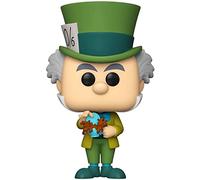 Funko POP! Disney: Alice 70th- Mad Hatter - Alice In Wonderland - Collectable Vinyl Figure - Gift Idea - Official Merchandise - Toys for Kids & Adults - Movies Fans - Model Figure for Collectors
