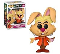 Funko POP! Disney: Alice 70th- the March Hare Hare - Alice In Wonderland - Collectable Vinyl Figure - Gift Idea - Official Merchandise - Toys for Kids & Adults - Movies Fans