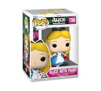 Funko POP! Disney : Alice in Wonderland Classic - Alice with Paint - Collectable Vinyl Figure - Gift Idea - Official Merchandise - Toys For Kids & Adults - Model Figure for Collectors and Display
