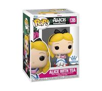 Funko Pop! Disney: Alice in Wonderland - Alice with Tea Shop Exclusive, 75691