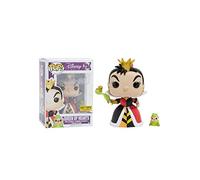 Funko Pop! Disney: Alice in Wonderland - Queen of Hearts (With Hedgehog Limited Edition) #234