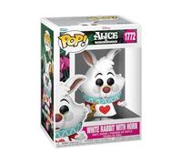 Funko POP! Disney: Alice in Wonderland Classic - White Rabbit with Horn - Collectable Vinyl Figure - Gift Idea - Official Merchandise - Toys For Kids & Adults - Model Figure for Collectors