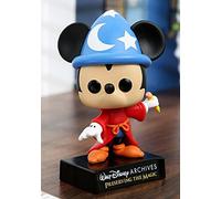 Funko POP! Disney: Archives-Apprentice Mickey Mouse - Mickey Mouse - Collectable Vinyl Figure - Gift Idea - Official Merchandise - Toys for Kids & Adults - TV Fans - Model Figure for Collectors