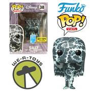 Funko Pop Disney Art Series 38 The Nightmare Before Christmas Sally Vinyl Figure