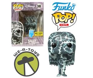 Funko Pop Disney Art Series 38 The Nightmare Before Christmas Sally Vinyl Figure