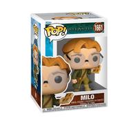 Funko Pop Disney: Atlantis the Lost Empire - Milo Thatch - Collecta (US IMPORT)