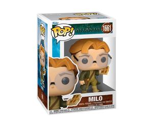 Funko Pop Disney: Atlantis the Lost Empire - Milo Thatch - Collecta (US IMPORT)