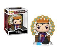 Funko Pop Disney Bad Queen (On the Throne) Exclusive Oversize Figure