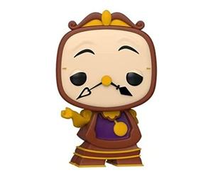 Funko POP! Disney: Beauty and the Beast - Cogsworth - Beauty and the Beast - Collectable Vinyl Figure - Gift Idea - Official Merchandise - Toys for Kids & Adults - Movies Fans