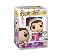 Funko POP! Disney: Beauty and the Beast - Winter Belle - Diamond Glitter - Collectable Vinyl Figure - Gift Idea - Official Merchandise - Toys for Kids & Adults - Model Figure for Collectors