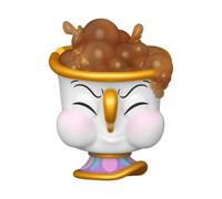 Funko POP Disney Beauty & the Beast Chip with Bubbles (Exclusive)