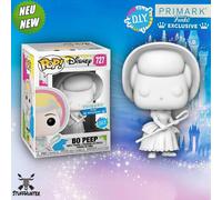 Funko Pop! Disney: Toy Story - Bo-Peep - Bo Peep - (DIY) - White Collectible - Disney Pixar: Toy Story - Collectable Vinyl Figure - Gift Idea - Official Merchandise - Toys for Kids & Adults