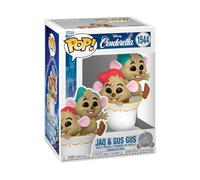 Funko Pop! Disney: Cinderellas 75th - Gus Gus - J & G In Cup - Collectable Vinyl Figure - Gift Idea - Official Merchandise - Toys for Kids & Adults - Movies Fans - Model Figure for Collectors