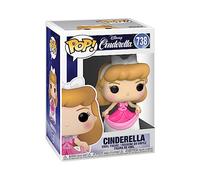 Funko Pop! Disney - Cinderella In Pink Dress - Collectable Vinyl Figure - Gift Idea - Official Merchandise - Toys for Kids & Adults - Movies Fans - Model Figure for Collectors