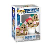 Funko Pop! Disney: Cinderellas 75th - Gus Gus - J & G In Cup - Collectable Vinyl Figure - Gift Idea - Official Merchandise - Toys for Kids & Adults - Movies Fans - Model Figure for Collectors
