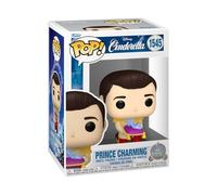 Funko Pop! Disney: Cinderella's 75th - Prince Charming - Cinderella - Vinyl Collectible Figure - Gift Idea - Official Merchandise - Toy for Children and Adults - Movies Fans