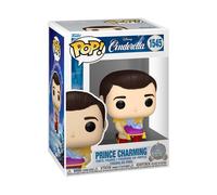 Funko Pop Disney: Cinderellas 75th - Prince Charming - Collectable Vinyl Figure