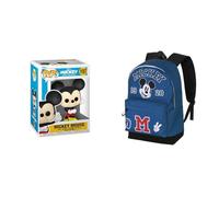Funko Pop Disney Classics Mickey Mouse - Collectible Miniature, Disney Mickey Class HS Fan Backpack 2.2 31×44 cm Blue