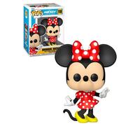 Funko Pop! Disney: Classics - Minnie Mouse - Collectable Vinyl Figure - Gift Idea - Official Merchandise - Toys for Kids & Adults - Movies Fans - Model Figure for Collectors and Display