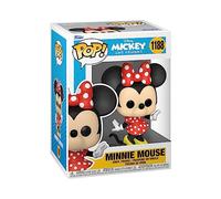 Funko Pop! Disney: Classics - Minnie Mouse - Collectable Vinyl Figure - Gift Idea - Official Merchandise - Toys for Kids & Adults - Movies Fans - Model Figure for Collectors and Display