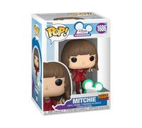 Funko Pop! Disney: CR - Mitchie Torres With Disney Icon - Collectable Vinyl Figure - Gift Idea - Official Merchandise - Toys for Kids & Adults - Cartoon Fans - Model Figure for Collectors and Display