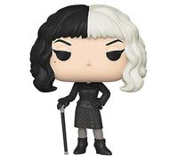 Funko POP! Disney: Cruella De Vil - Cruella De Vil In Checkered Black - Collectable Vinyl Figure - Gift Idea - Official Merchandise - Toys for Kids & Adults - Movies Fans