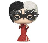 Funko POP! Disney: Cruella De Vil - Cruella De Vil In Red Gown - Collectable Vinyl Figure - Gift Idea - Official Merchandise - Toys for Kids & Adults - Movies Fans - Model Figure for Collectors