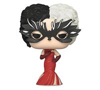 Funko POP! Disney: Cruella De Vil - Cruella De Vil In Red Gown - Collectable Vinyl Figure - Gift Idea - Official Merchandise - Toys for Kids & Adults - Movies Fans - Model Figure for Collectors
