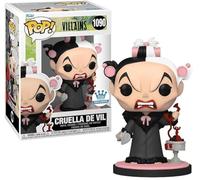 Funko Pop! Disney: Cruella De Vil Holding Phone Shop Exclusive