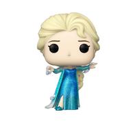 Funko Pop! Disney: D100 - Elsa (DGLT) (Exc), Collectible Action Vinyl Figure - 68942