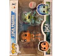 Funko Pop! Disney: D23- Luca 2PK - Pearlescent - Amazon Exclusive - Collectable Vinyl Figure - Gift Idea - Official Merchandise - Toys for Kids & Adults - Movies Fans - Model Figure for Collectors