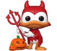 Funko POP! Disney: Donald Duck (Devil) - 1 in 6 Chance of Rare Chase | Official Cartoon/Animation Merch - Collectable Vinyl Figurine for Shelf Display - Birthday Gift Idea for Fans and Collectors