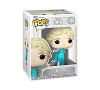 Funko Pop! Disney: Disney 100 - Elsa - Collectable Vinyl Figure - Gift Idea - Official Merchandise - Toys Age 3+ for Kids & Adults - Movies Fans - Model Figure for Collectors and Display