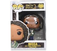 Funko POP! Disney: Disney Hocus Pocus 2- Becca With Accessories - Collectable Vinyl Figure - Gift Idea - Official Merchandise - Toys for Kids & Adults - Movies Fans - Model Figure for Collectors