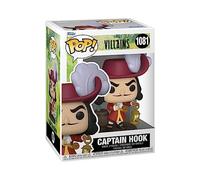 FUNKO POP DISNEY - DISNEY VILLAINS - CAPTAIN HOOK - New Non-book item - V245z