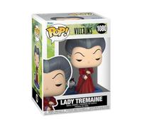 FUNKO POP DISNEY - DISNEY VILLAINS - LADY TREMAINE - Non-book item - M245z