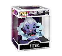 Funko Pop Disney - Disney Villains - Ursula on Throne #1089 Deluxe Edition