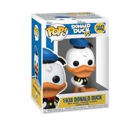 Funko POP! Disney: Donald Duck 90th Age 3+ - Donald Duck - (1938) - Collectable Vinyl Figure - Gift Idea - Official Merchandise - Toys for Kids & Adults - TV Fans - Model Figure for Collectors and Display