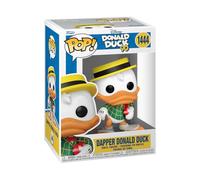 Funko POP! Disney: Donald Duck 90th - Donald Duck - (Dapper) - Collectable Vinyl Figure - Gift Idea - Official Merchandise - Toys for Kids & Adults - TV Fans - Model Figure for Collectors and Display