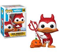 Funko Pop! Disney: Devil Donald Duck - 1/6 Odds for Rare Chase Variant - Donald Duck - Collectable Vinyl Figure - Gift Idea - Official Merchandise - Toys for Kids & Adults - TV Fans