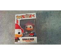 Funko Pop Disney 715 Donald Duck Firefighter 2019 NYCC Fall Convention Exclusive