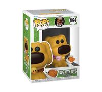 Funko POP! Disney: Dug Days - Dug With Toys - up - Collectable Vinyl Figure - Gift Idea - Official Merchandise - Toys for Kids & Adults - Movies Fans - Model Figure for Collectors and Display