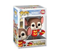 Funko Pop! Disney: Dumbo - Timothy Q.Mouse - Vinyl Collectible Figure - Gift Idea - Official Merchandise - Toy for Children and Adults - Movies Fans - Model Figure for Collectors and Display