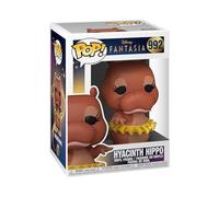 Funko POP! Disney: Fantasia 80th-Hyacinnth Ballerina Hippo - Collectable Vinyl Figure - Gift Idea - Official Merchandise - Toys for Kids & Adults - Movies Fans - Model Figure for Collectors